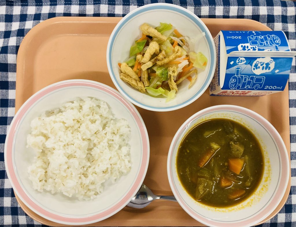 カレーと言っても、色々ありますよ～