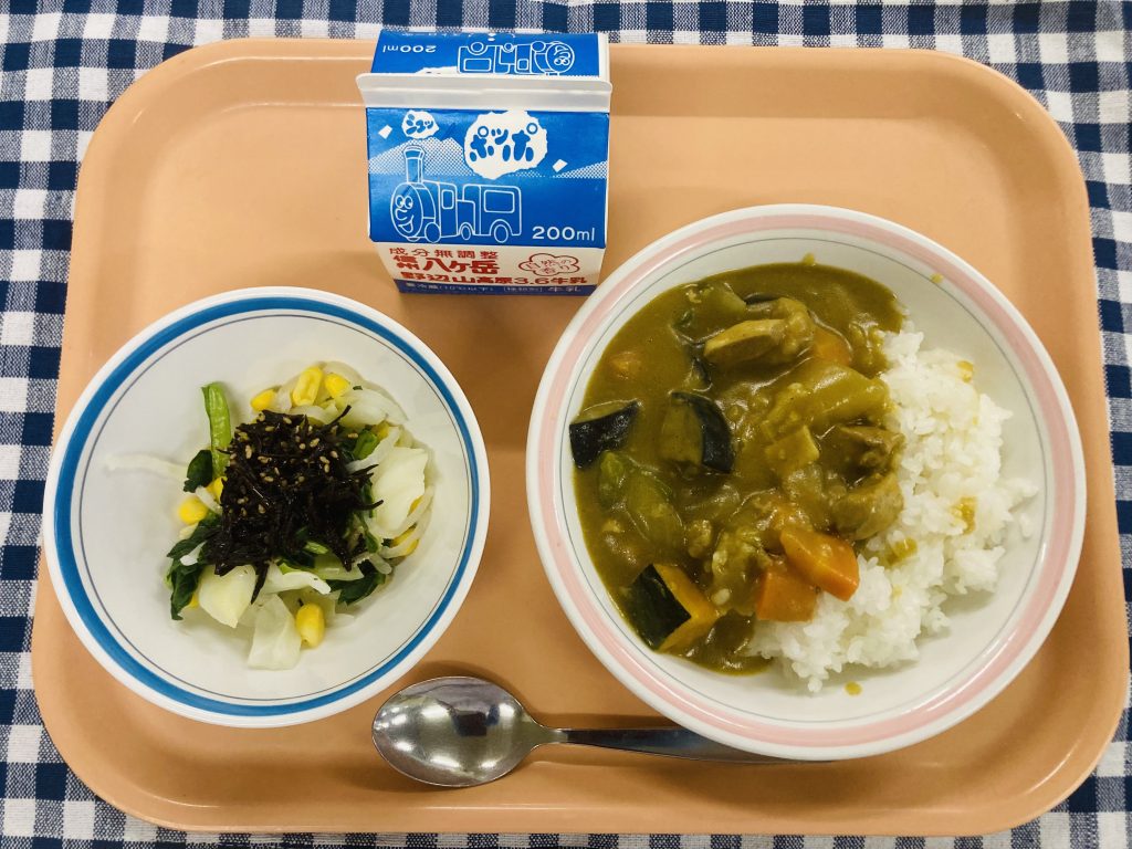 かぼちゃたっぷり！！ポポくんのカレー♪