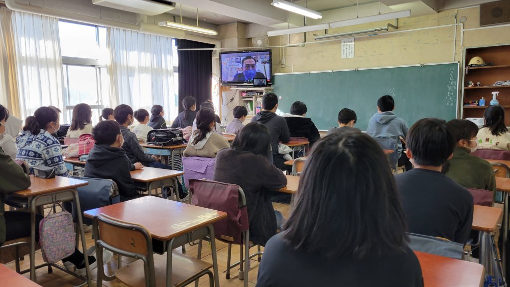 令和５年１月１０日　始業式