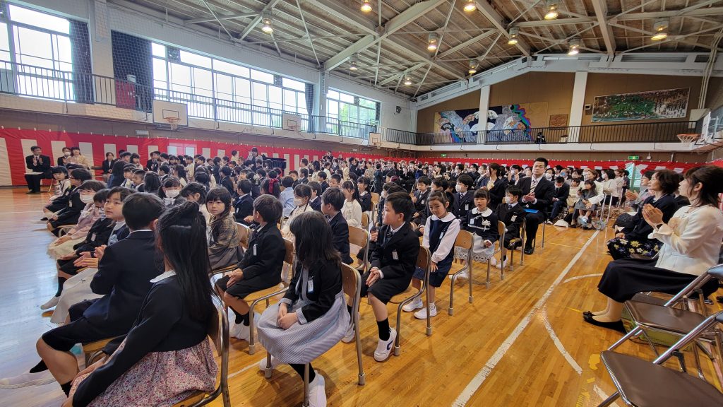 令和５年度　入学式（４月６日）