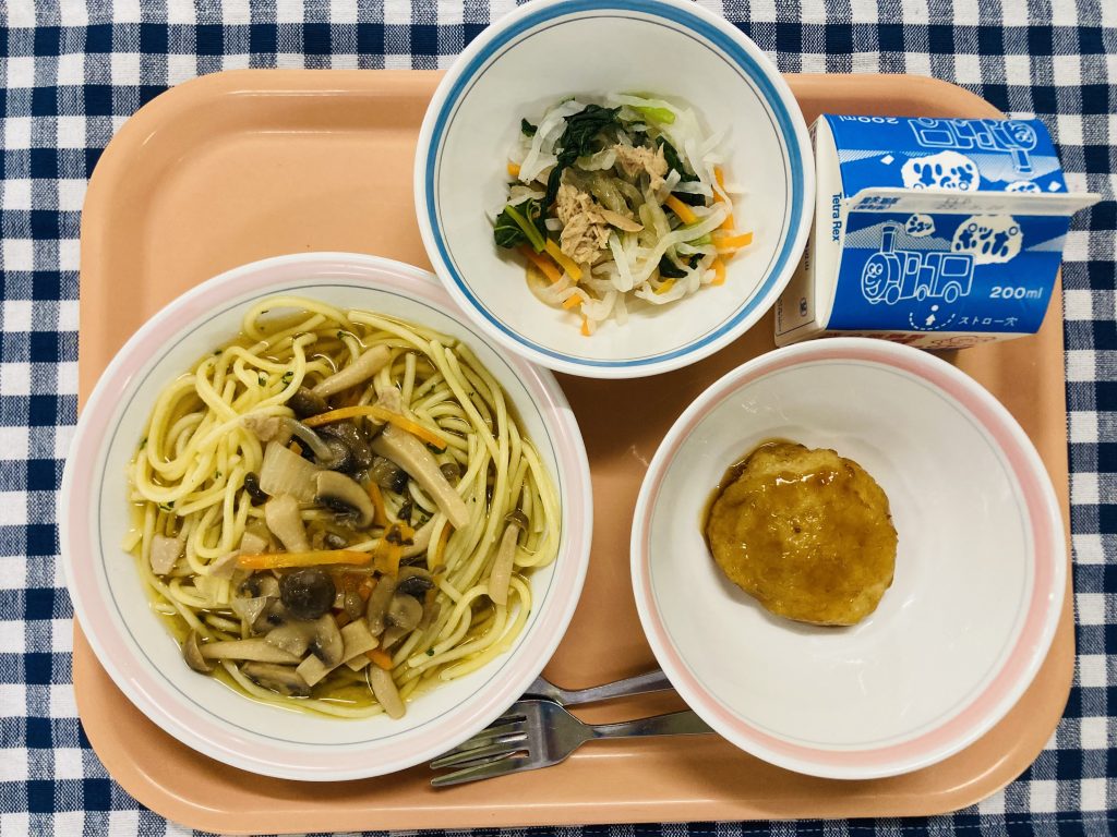 新メニューさっ！甘辛ポテトもち♪