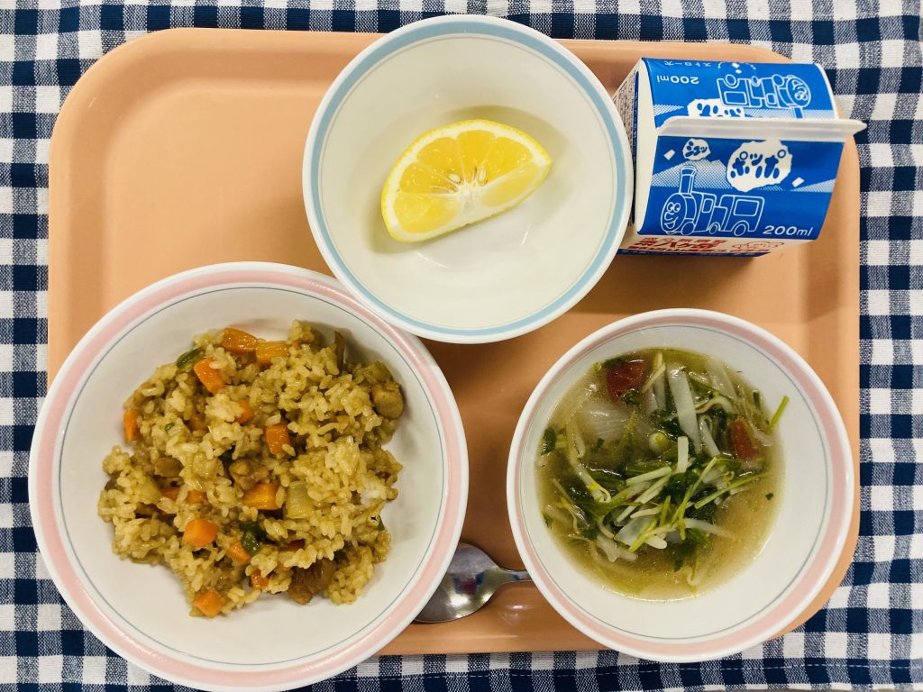 世界の料理を味わいましょう！