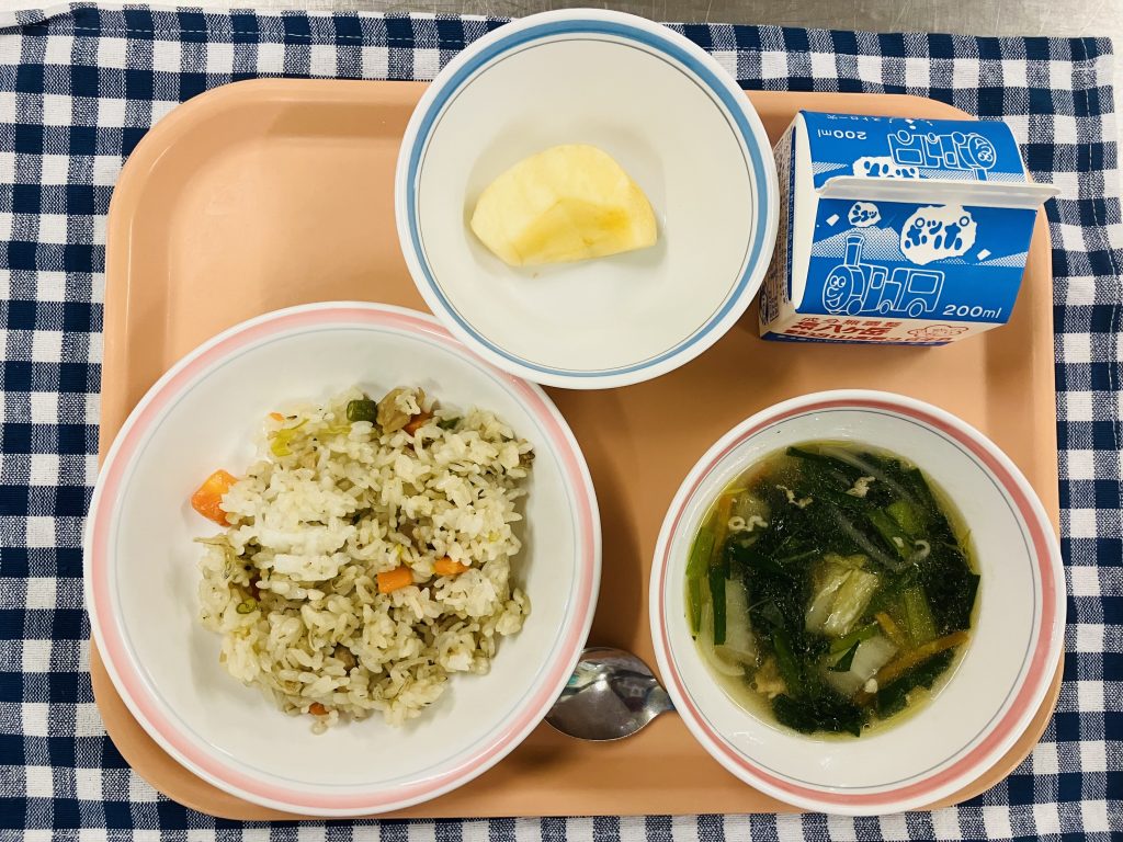 忙しい日には、柚子胡椒チャーハン！