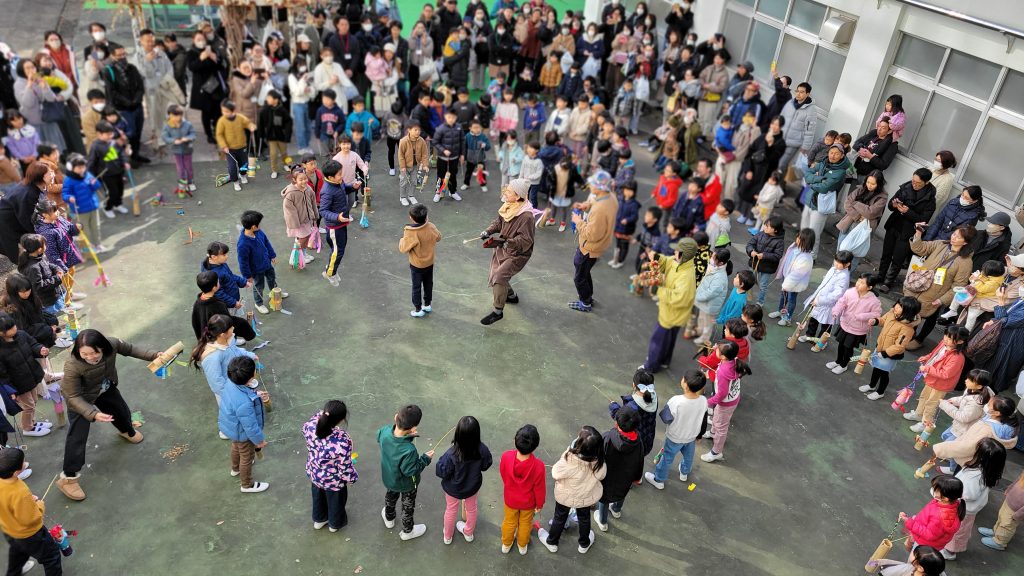 学習発表会　保護者鑑賞日