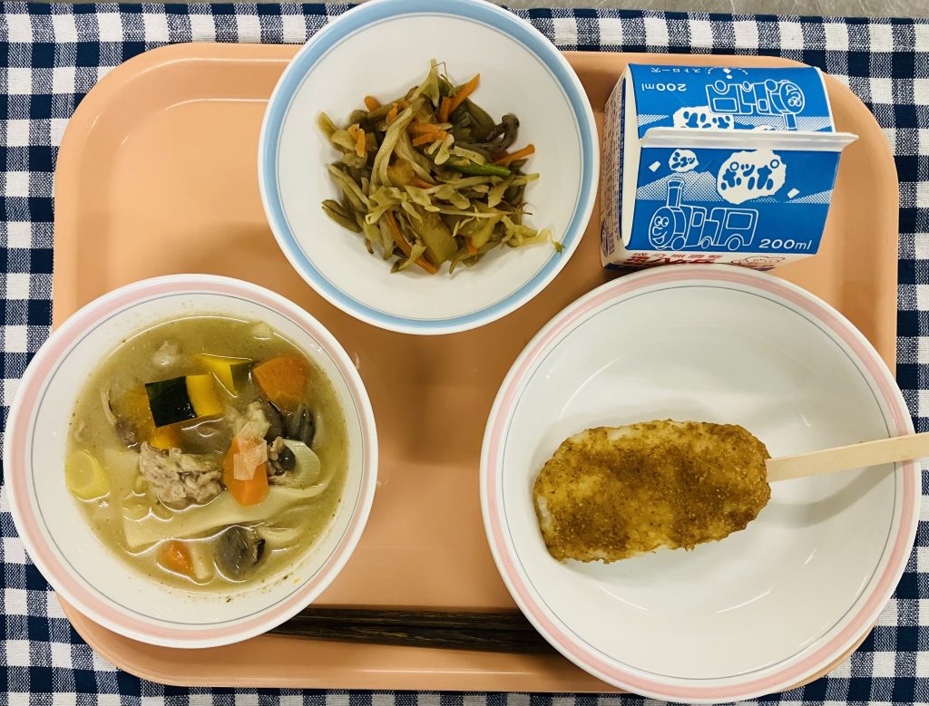 平成の給食♪郷土料理も登場するようになったよ！