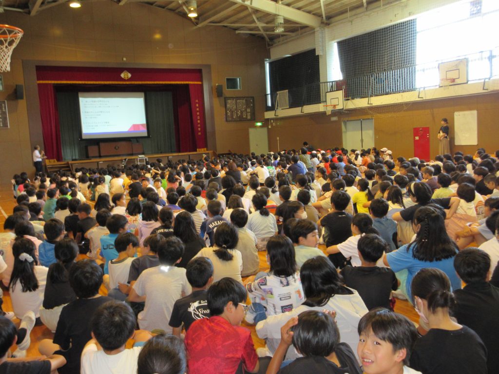 全校朝会（６月１９日）