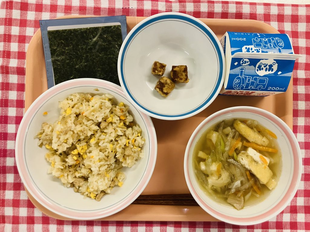 高野豆腐でおいしい揚げ物～！