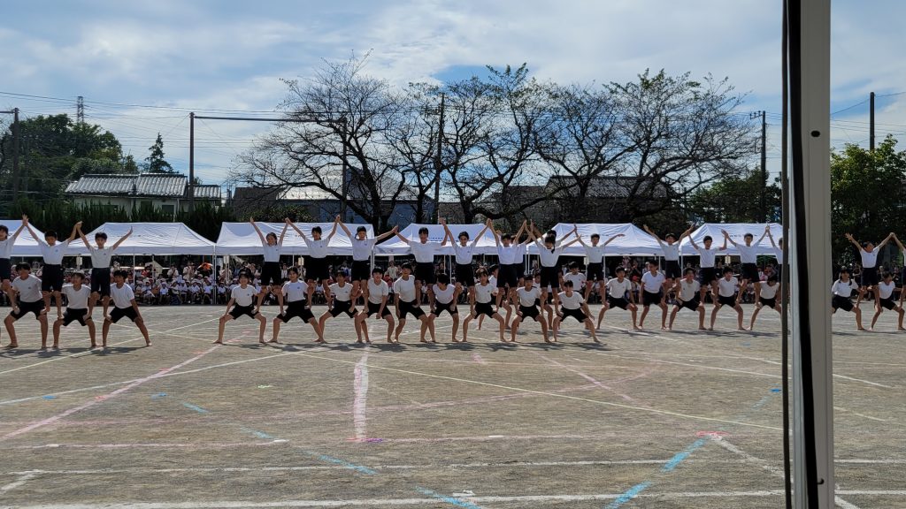 最高の運動会！