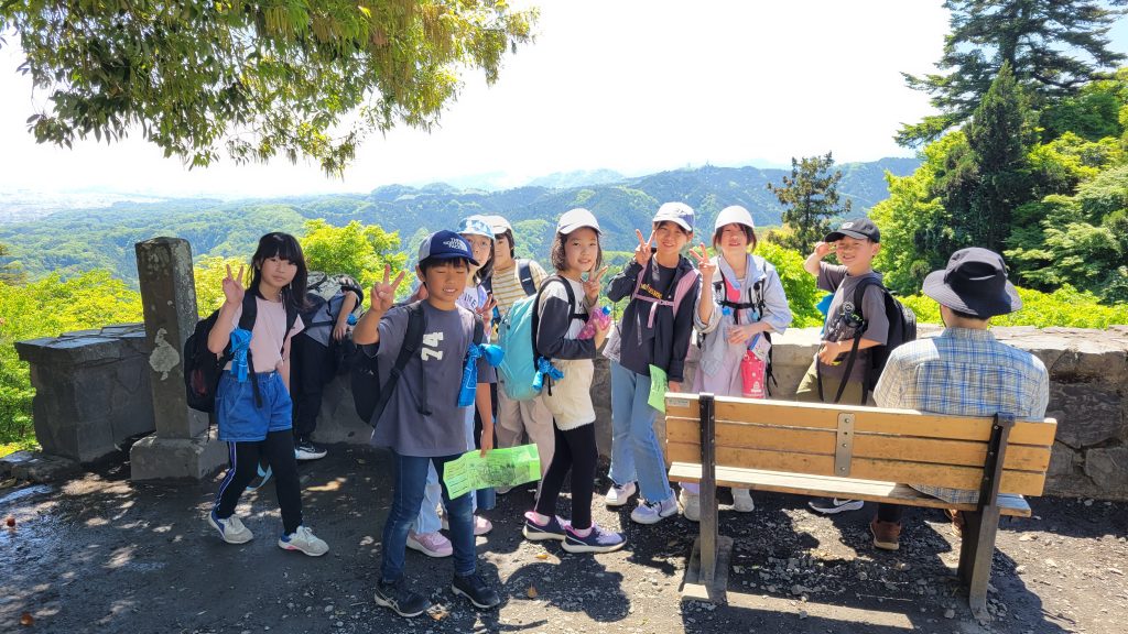 高尾山 グループ登山