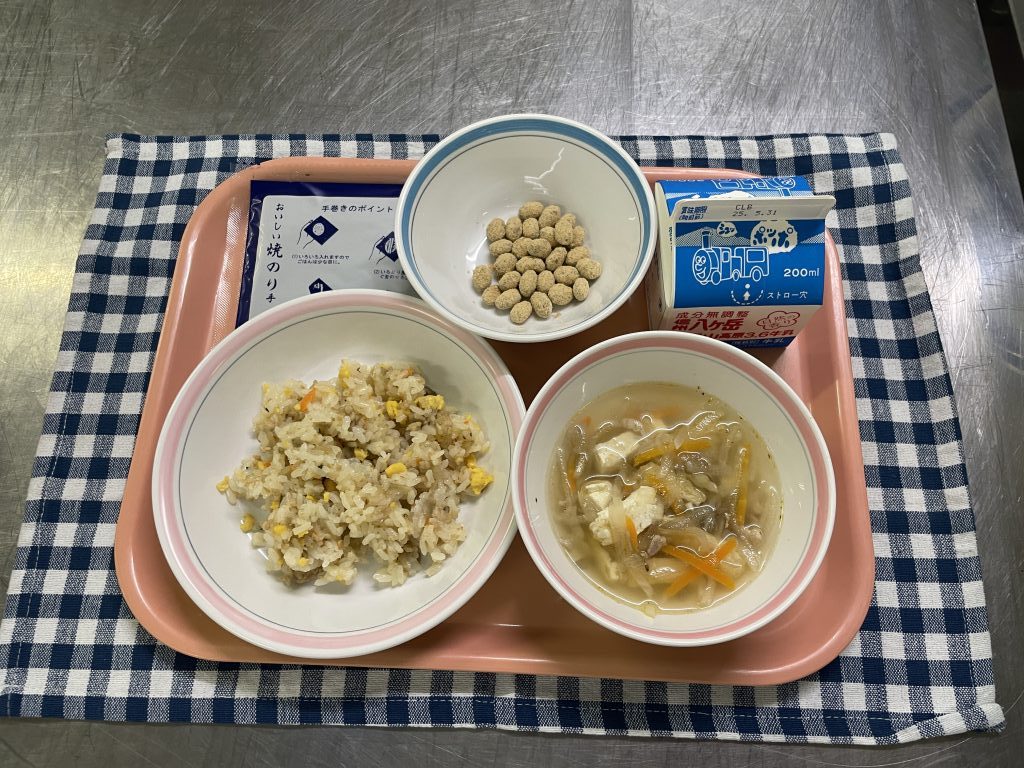 大豆のかりんとう