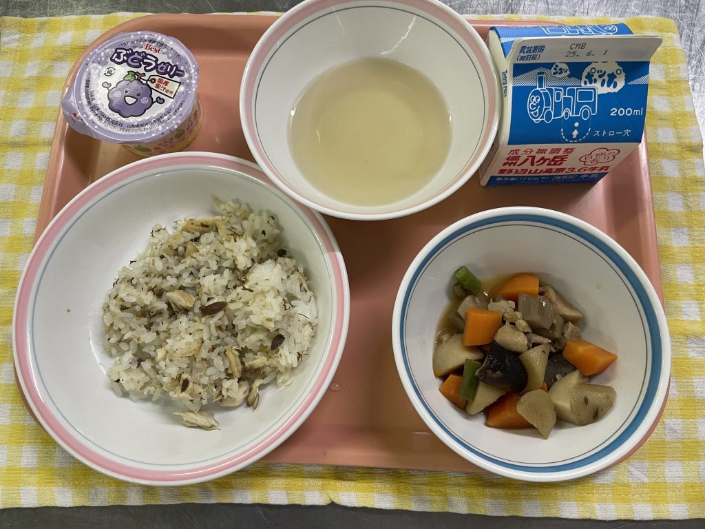 お出汁の味がきいています