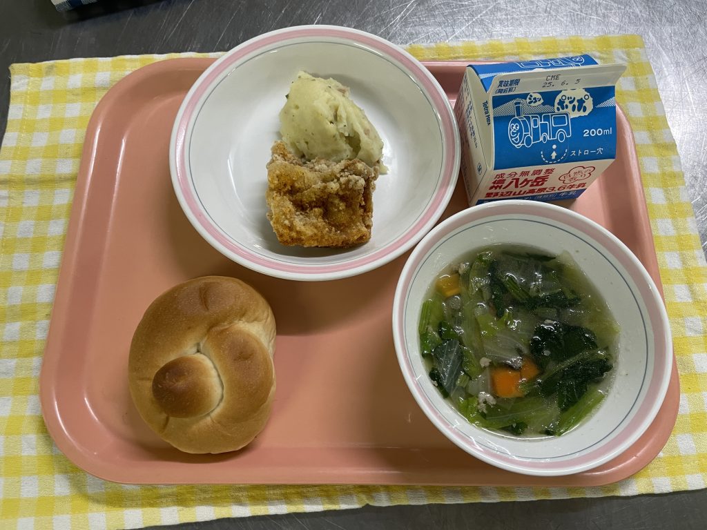 サクサクチキンで元気100倍！