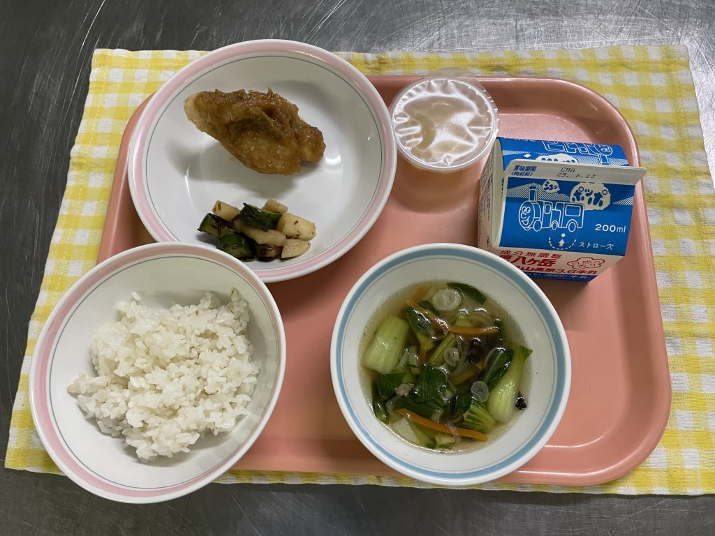 ルバーブ献立①