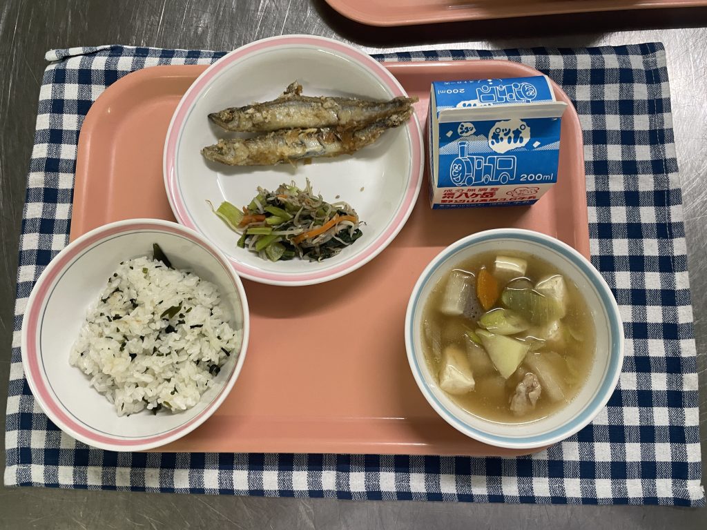 良く噛んで食べよう