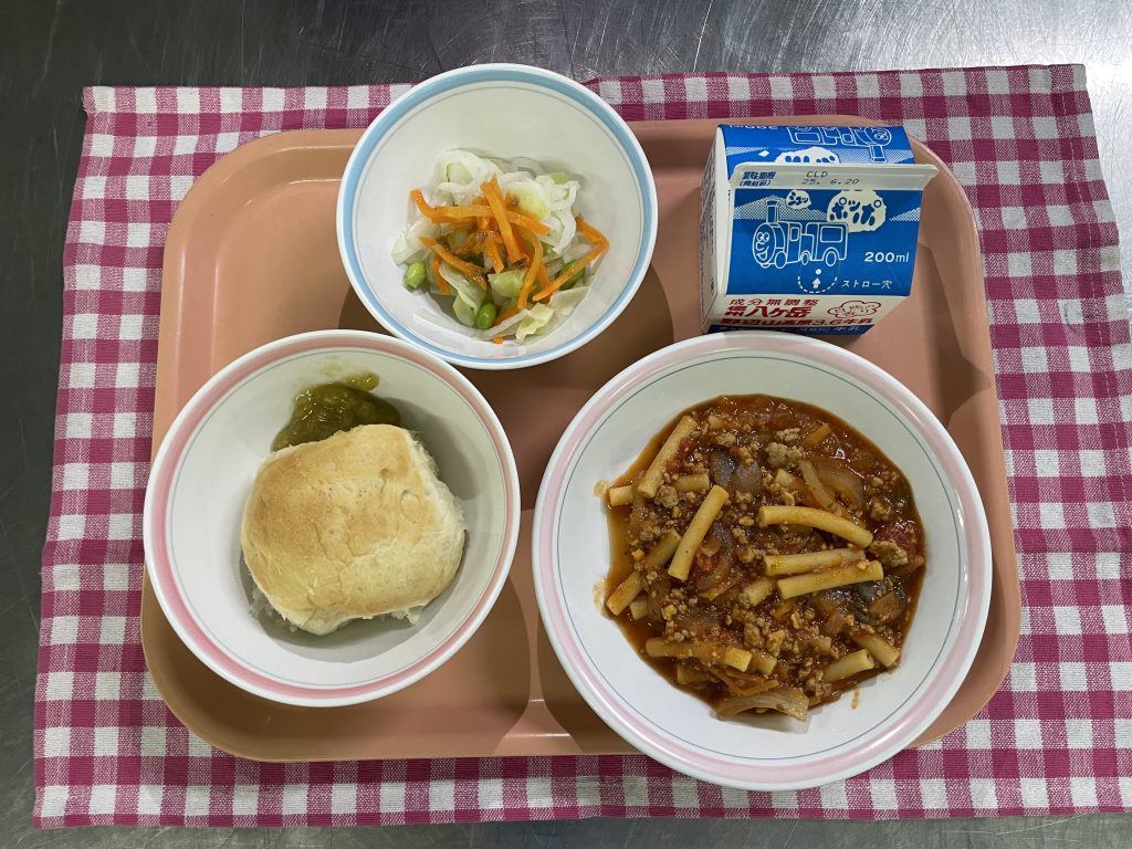 ルバーブ献立②