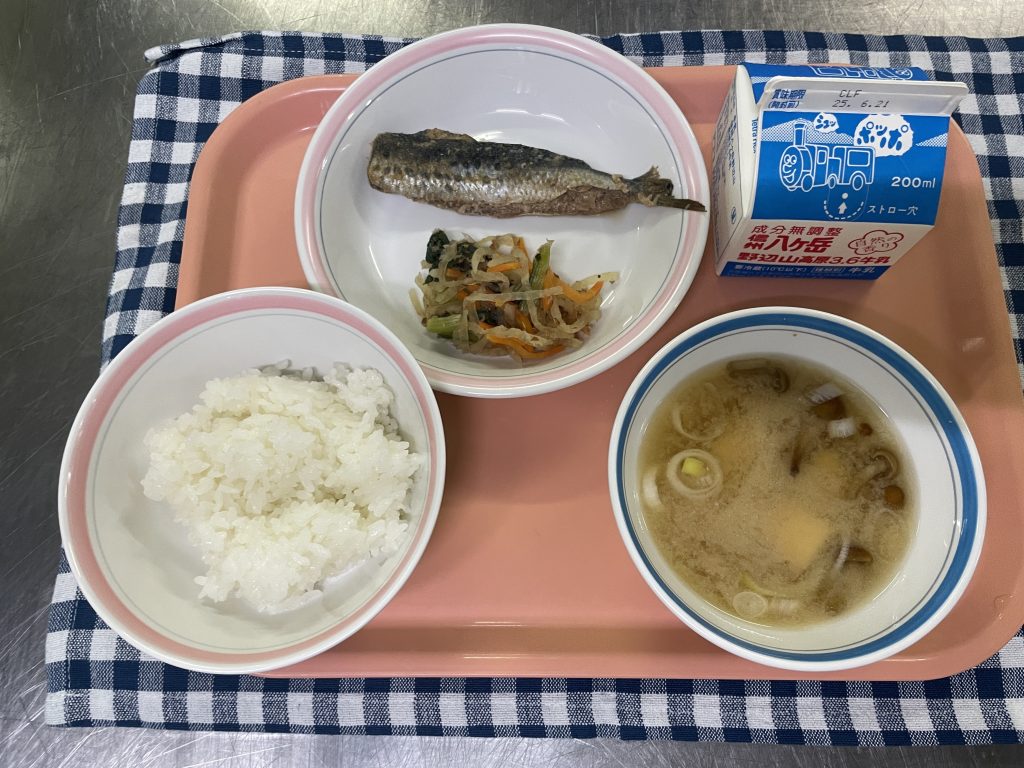箸の日＆入梅献立