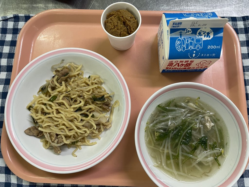 みんなが大好きな焼きそばです
