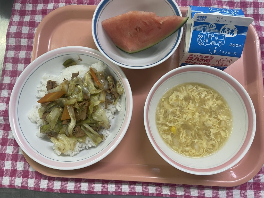 ふわふわコーンスープ