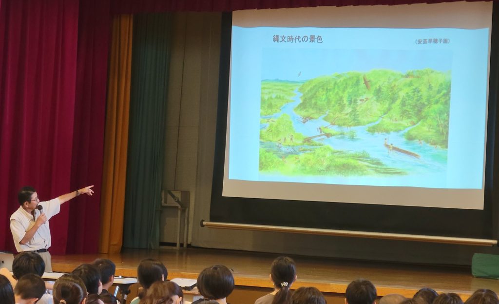 大昔のくらし（出前授業）