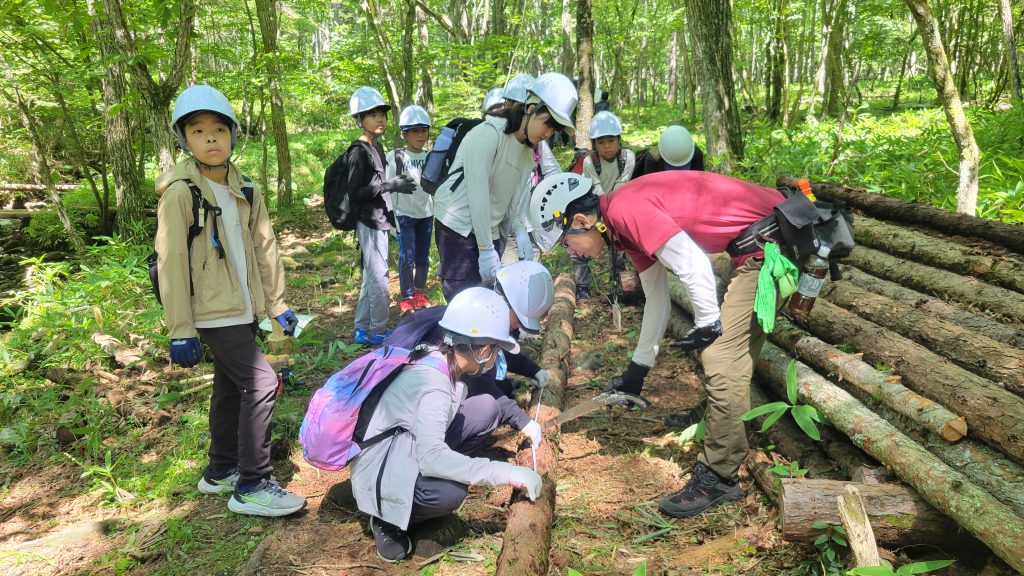 ６年　林間学校