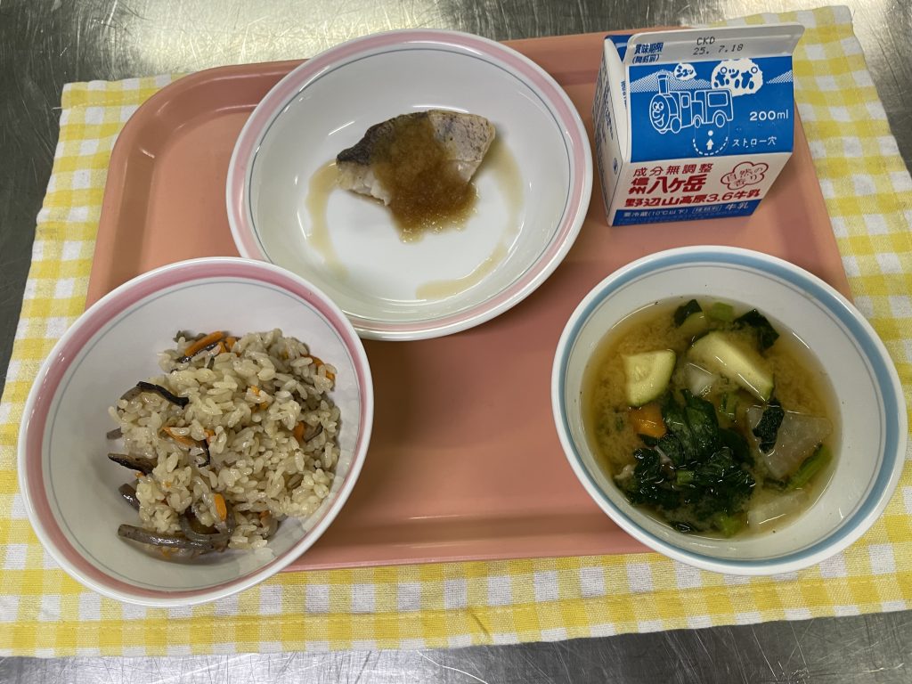 メルルーサと夏野菜を味わってみてくださいね