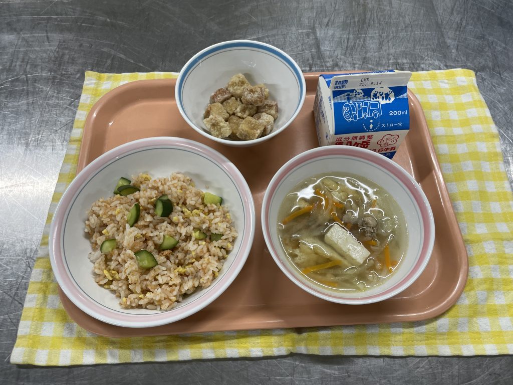 カリッとじゅわっ