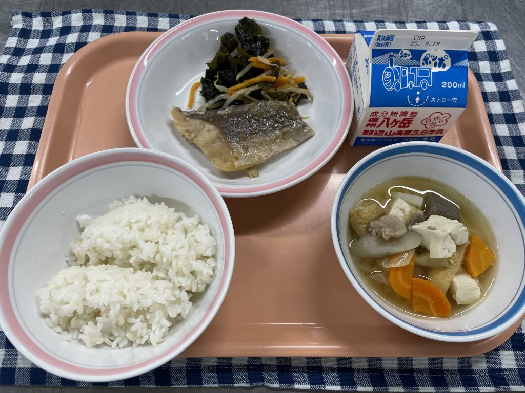 魚も野菜もたっぷりです。