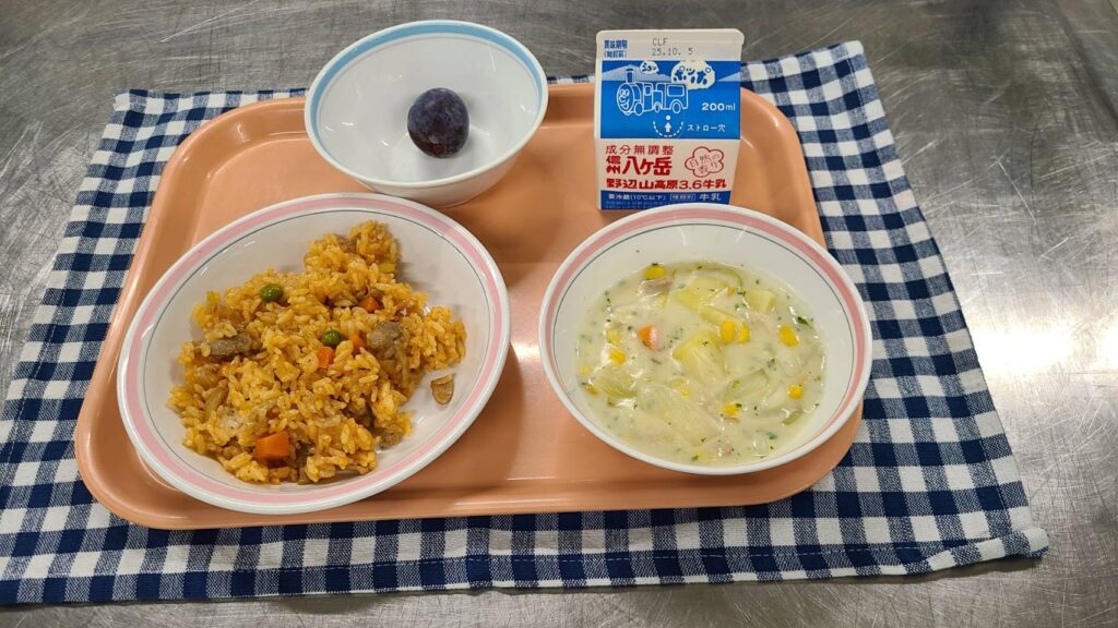 洋食ランチの日