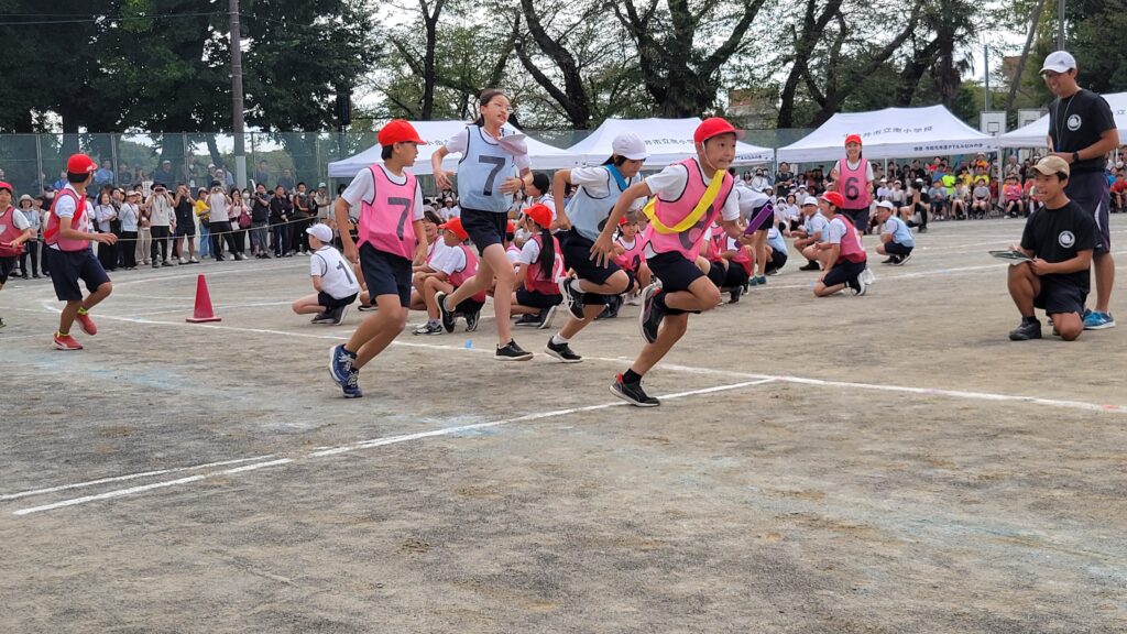 運動会　子どもが主役