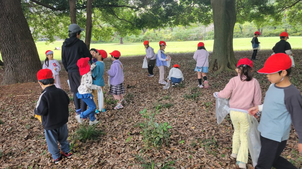1年生　遠足（野川公園）