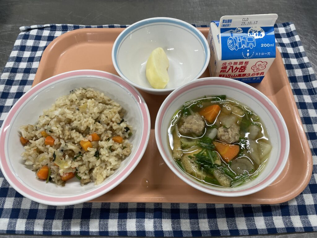明日葉チャーハン