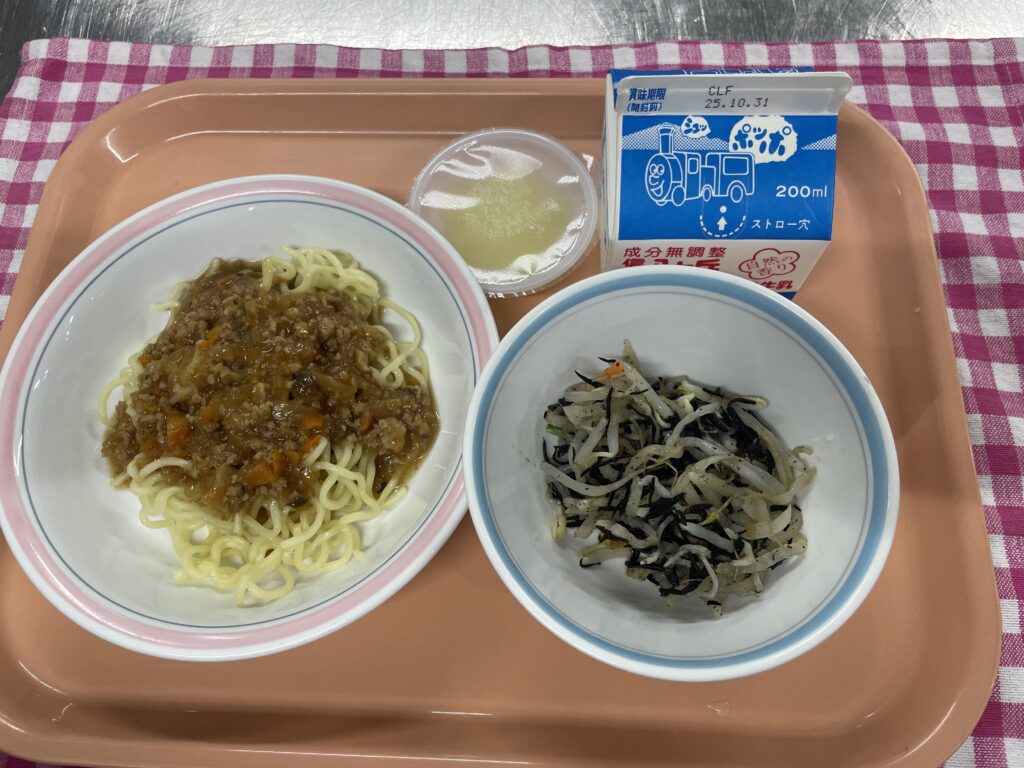 みんな大好き！ジャージャー麺