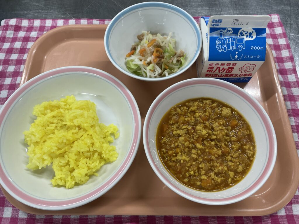 セレクト給食の日