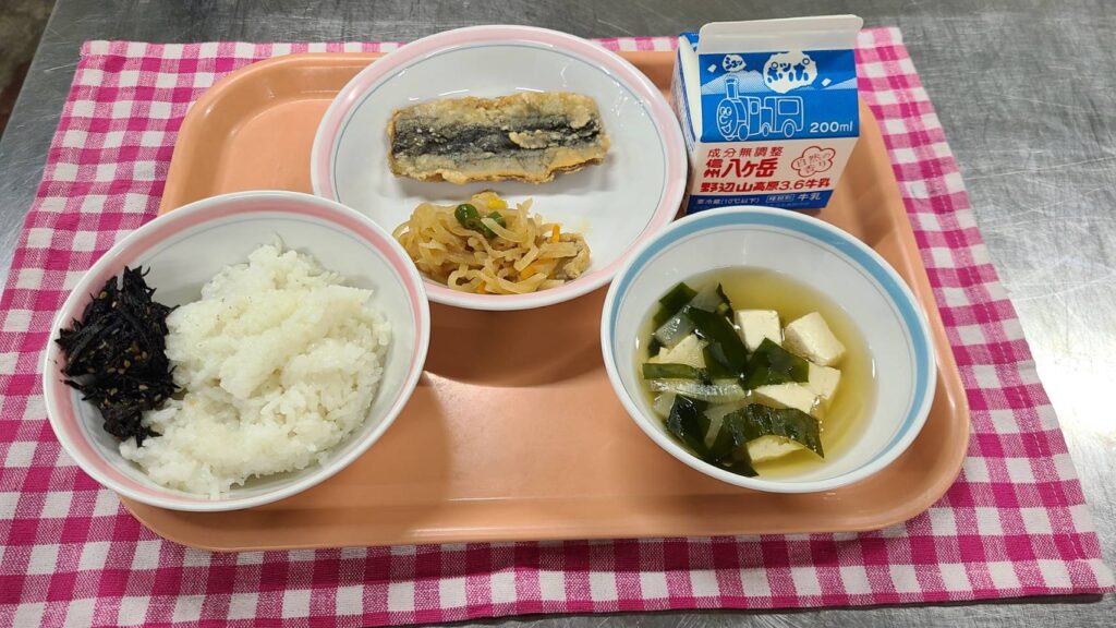 旬の秋刀魚をいただきます。