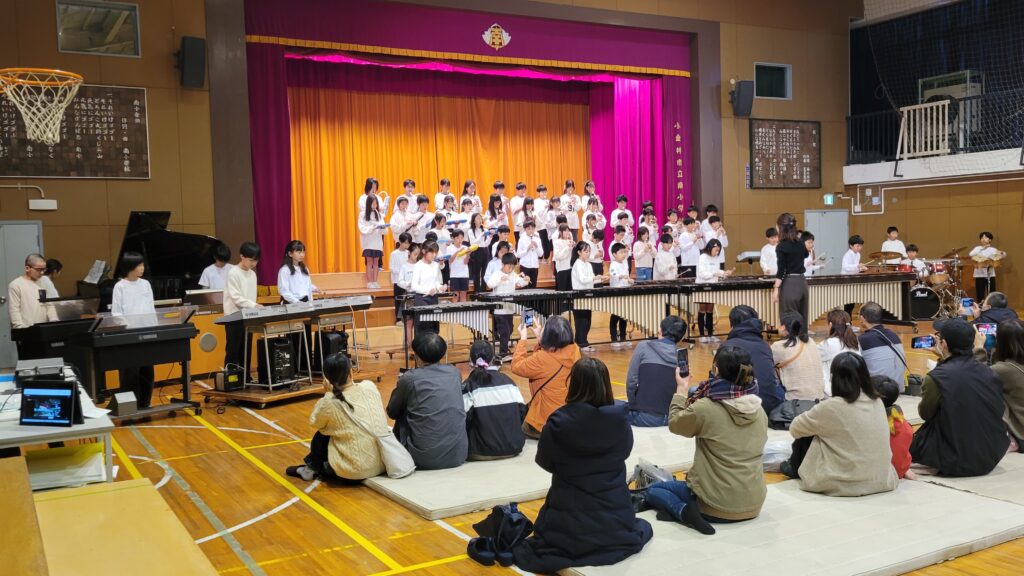 学習発表会(舞台発表）保護者鑑賞日