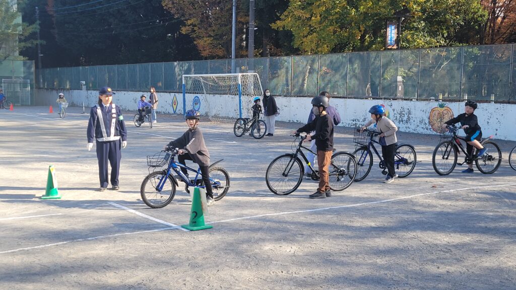 3年生 自転車安全教室