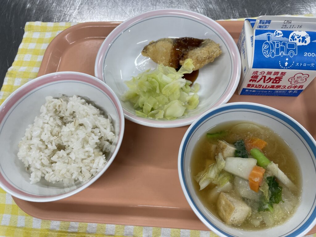 メルルーサでフライを作りました。