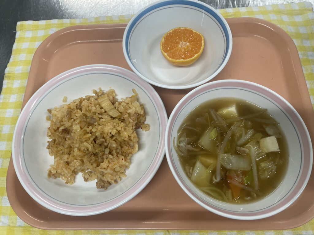 今週ラストは・・・