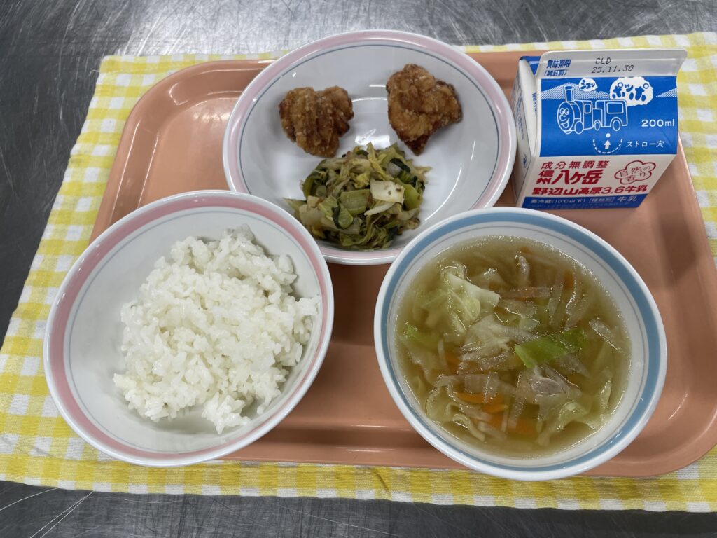 今週ラストは・・・