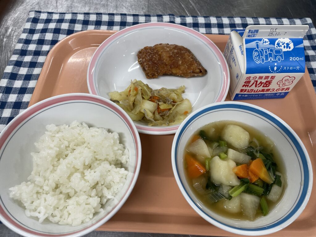 手作り芋団子汁の日