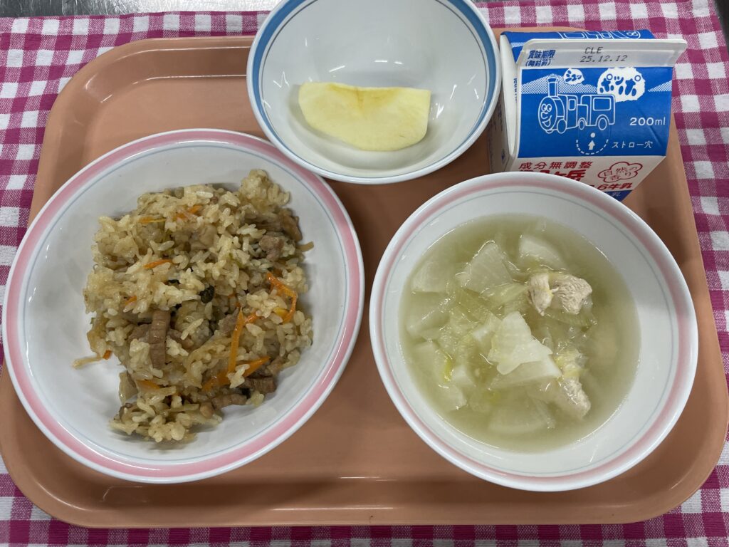 満を持して大蔵大根が登場！