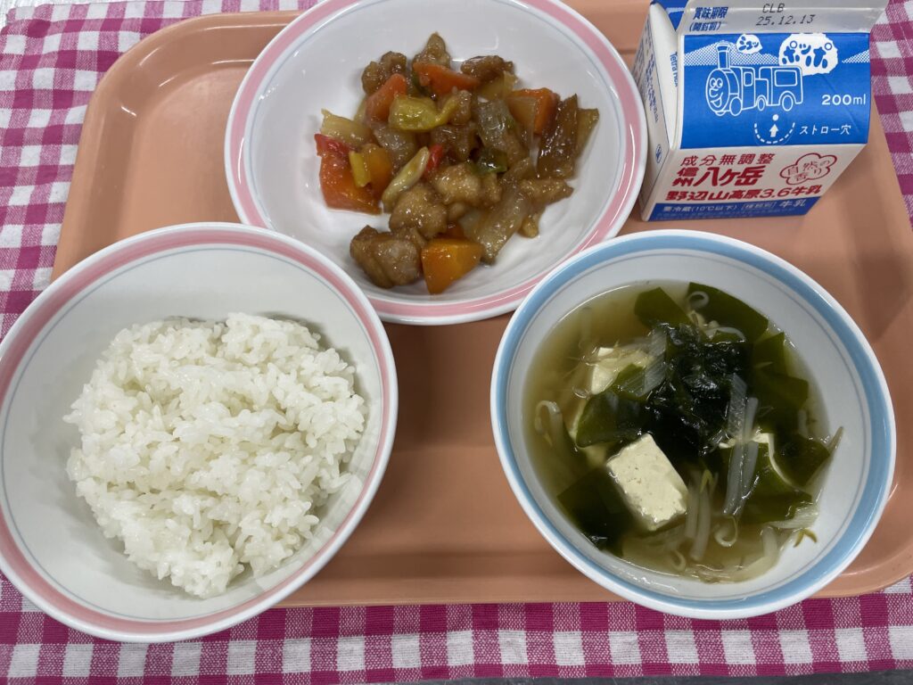 備蓄米２日目です🍚