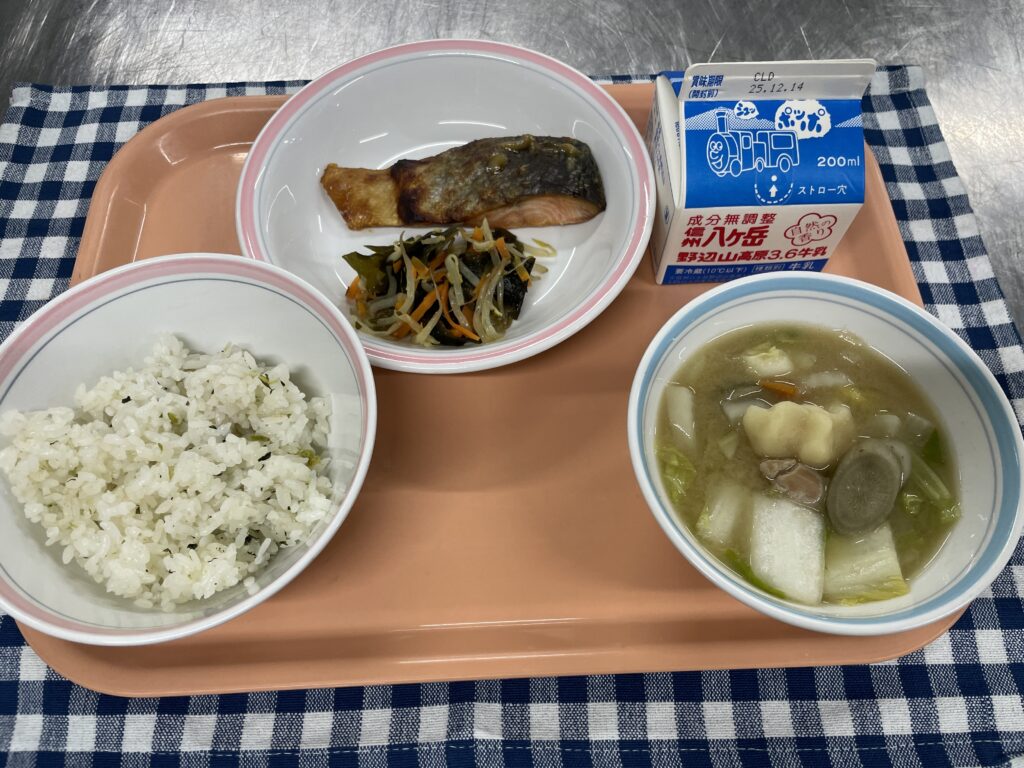 江戸こがね汁が登場です。