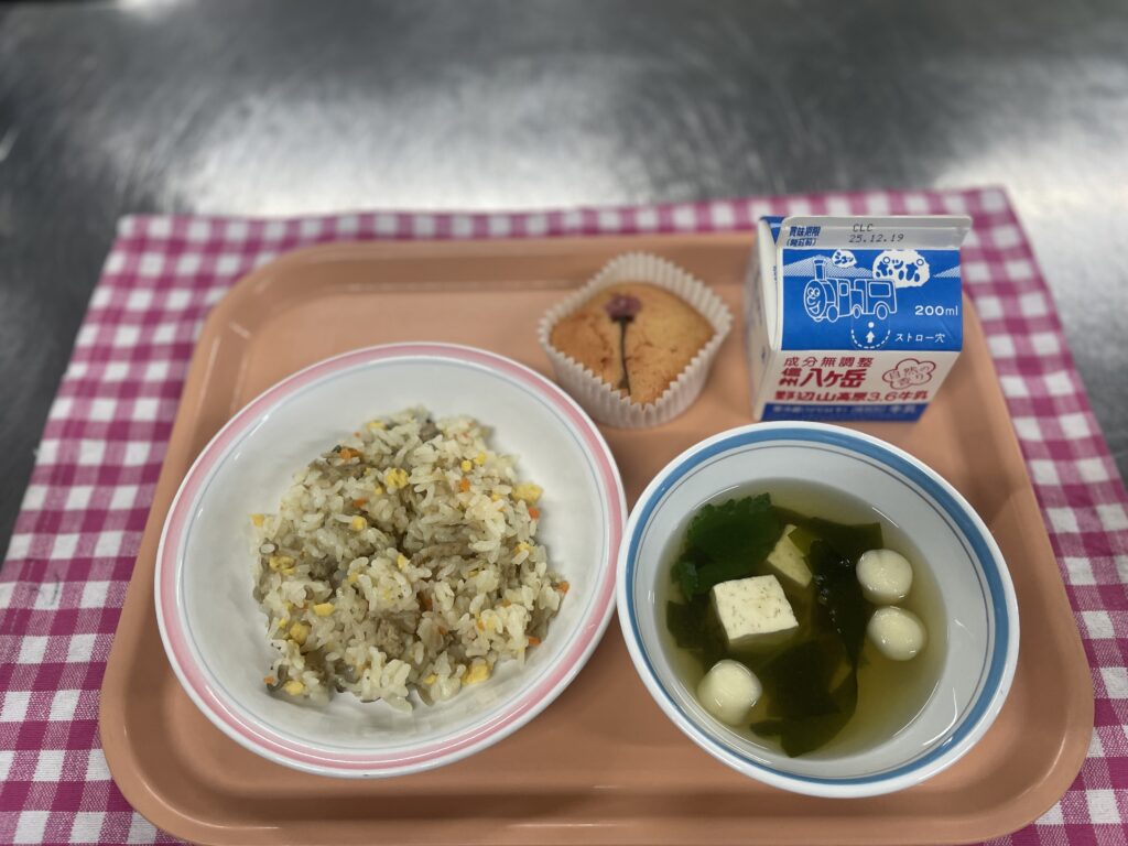 🌸小金井桜献立です🌸