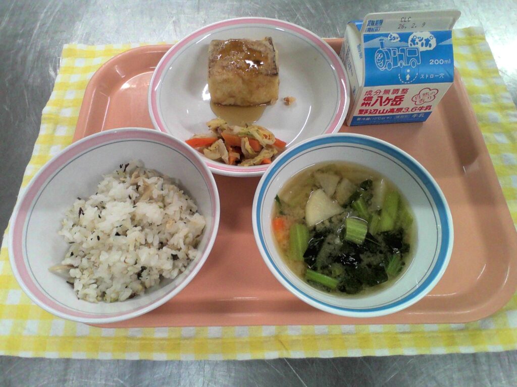 給食週間５日目です。