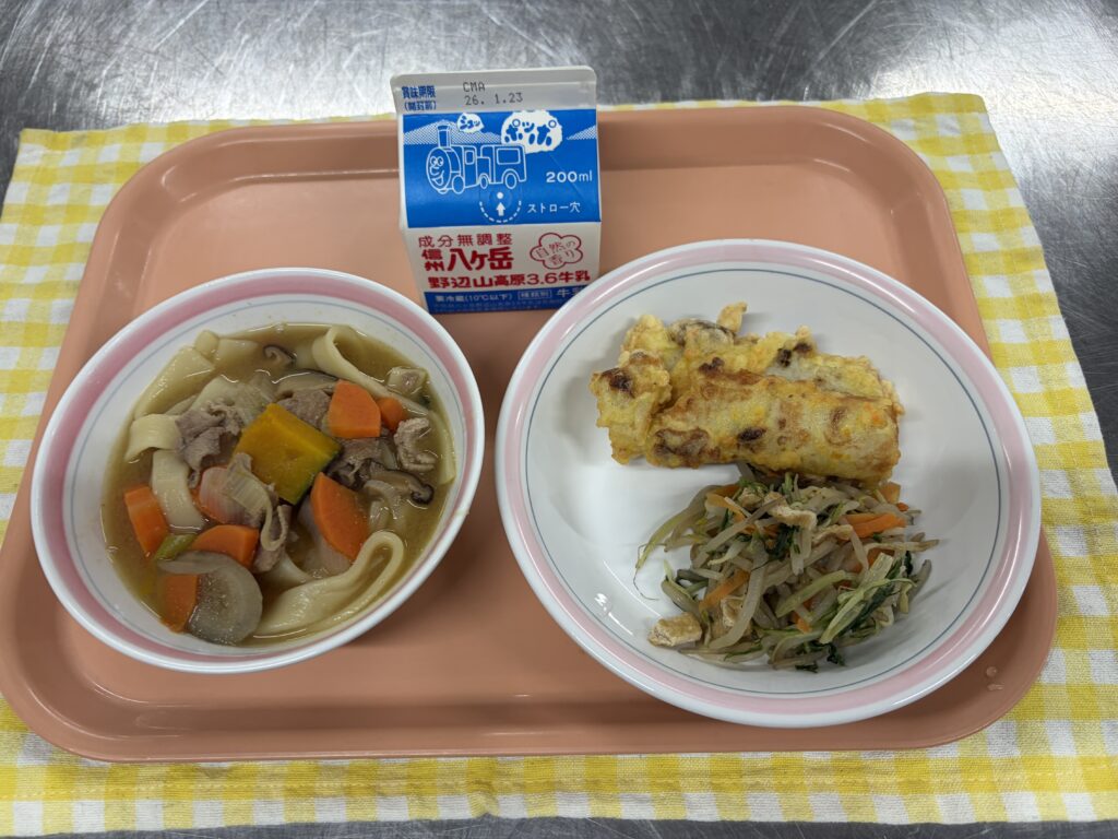 うまいもんだよ、かぼちゃのほうとう