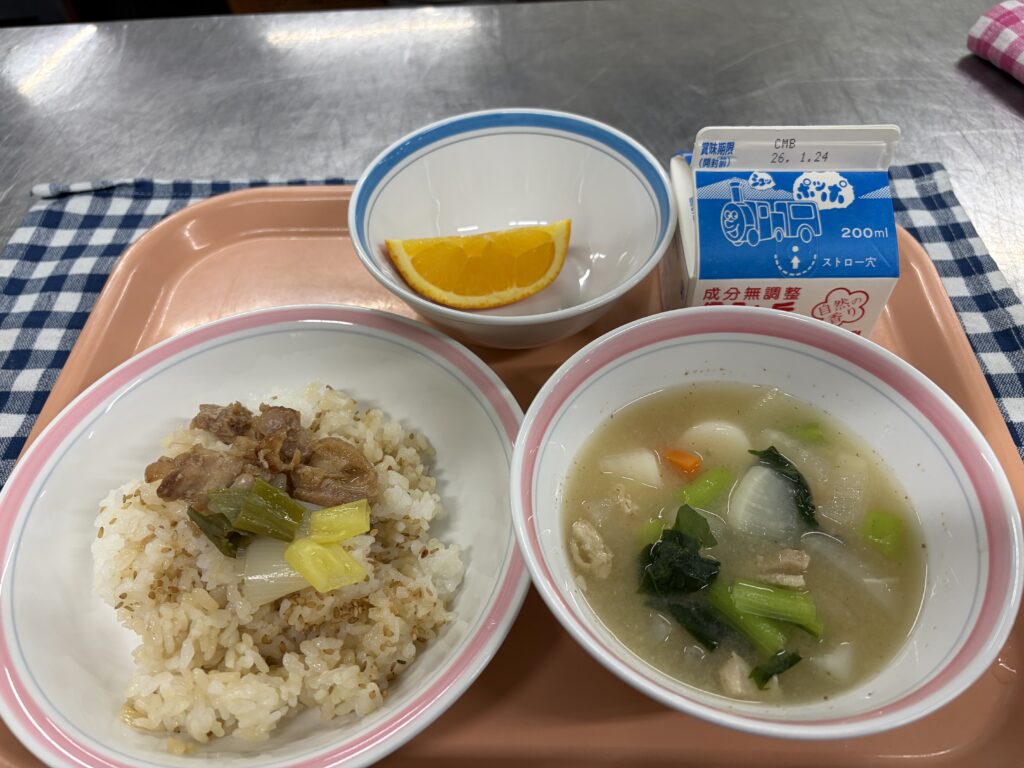 香ばしいよ〜焼き鳥丼！