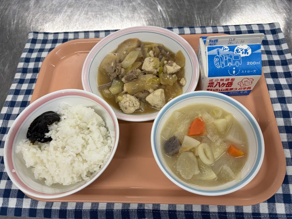 食育の日です☆