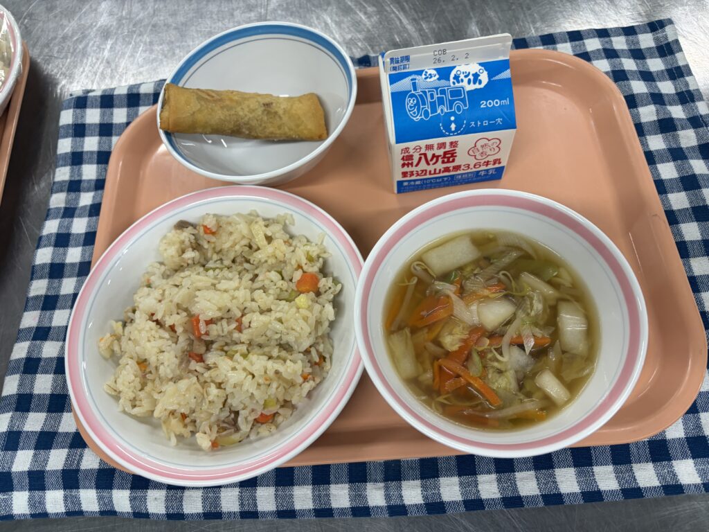 今週ラストは・・・