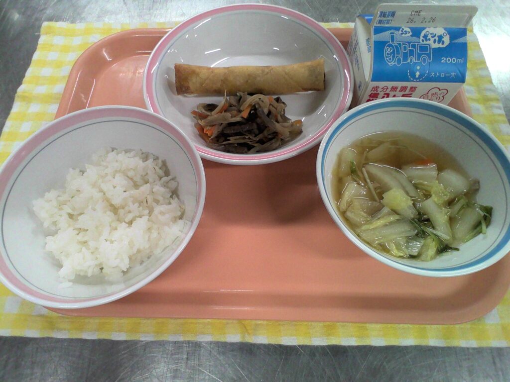 ししゃものカレー春巻きを作りました。